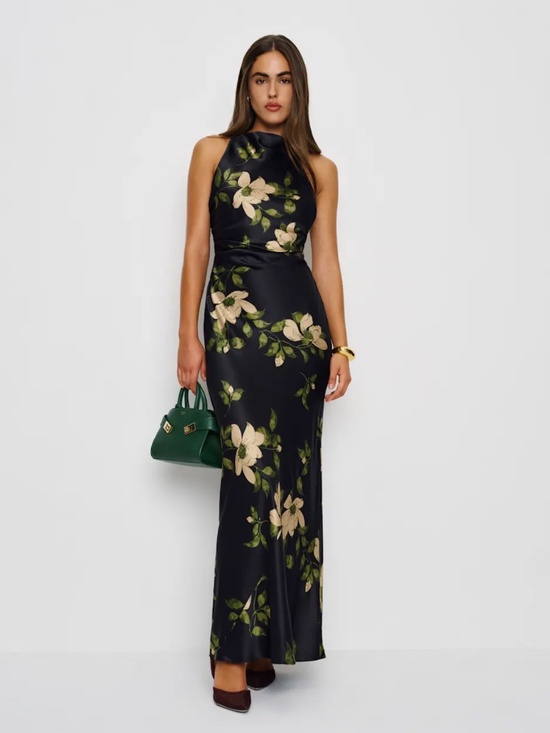 Reformation Dresses & Skirts - Reformation Anaiis Silk Dress